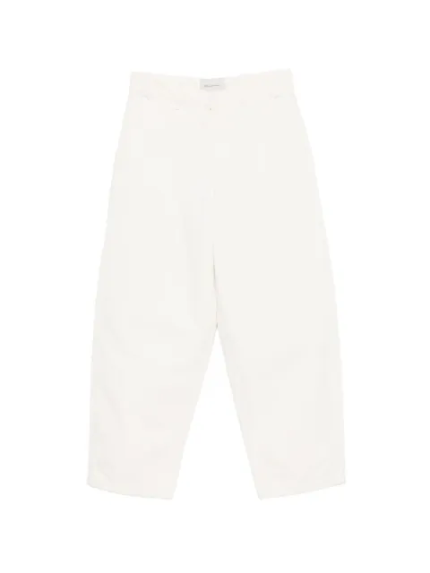 AMI Paris balloon-fit jeans White HTR871DE0126