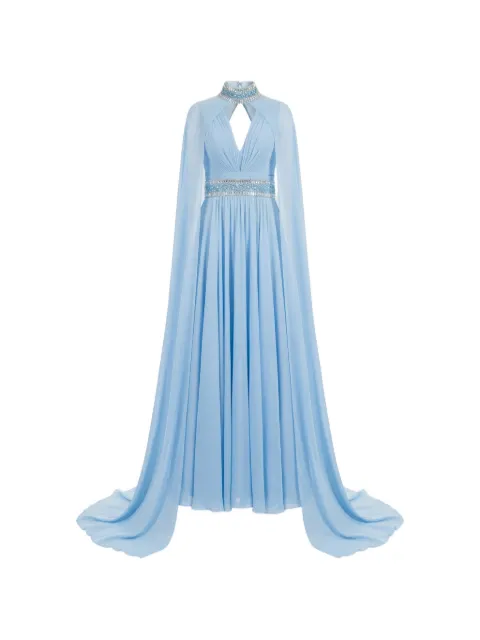 Gattinolli by Marwan embellished maxi dress Blue GA6950