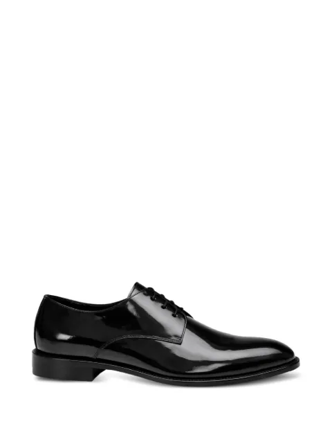 FRANZESE COLLECTION Principe di Savoia berby shoes Black 12742NERO