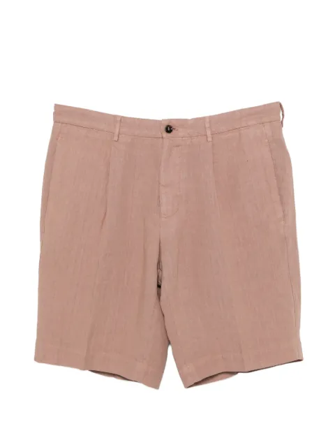 Dell'oglio linen shorts Neutrals TCR3434