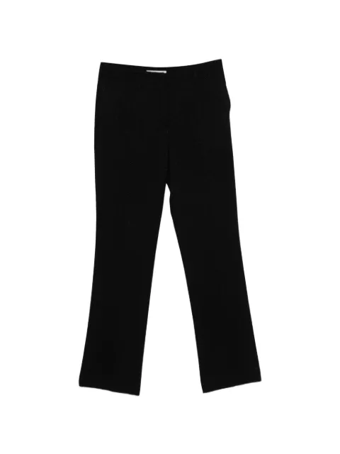 PUCCI Pre-Owned 2000s straight-leg trousers Black EP250AYO