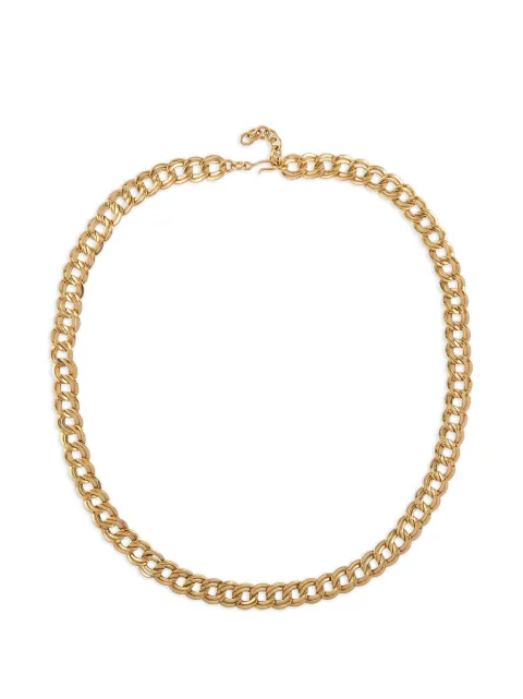 Monet Pre-Owned 1980 curb-chain necklace Gold NL017462