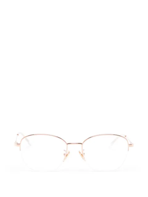 Vogue Eyewear half-rim glasses Pink VO4357D