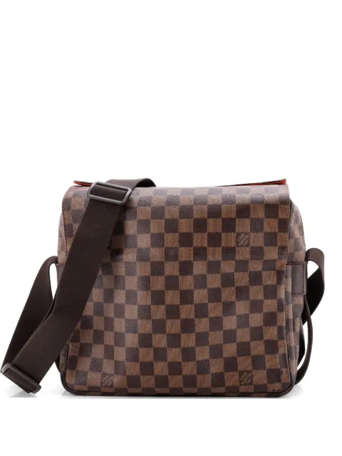 Louis Vuitton Pre-Owned Naviglio Handbag Damier crossbody bag Brown 61W0K7CXXZL91JNE