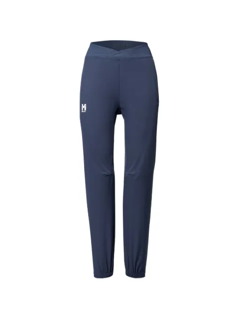 Pascal Millet Cimaï Poly logo-print track pants Blue MIV10830