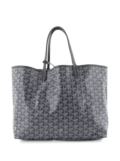 Goyard Pre-Owned Saint Louis Coated Canvas PM tote bag Grey 046BOB819B80NV12