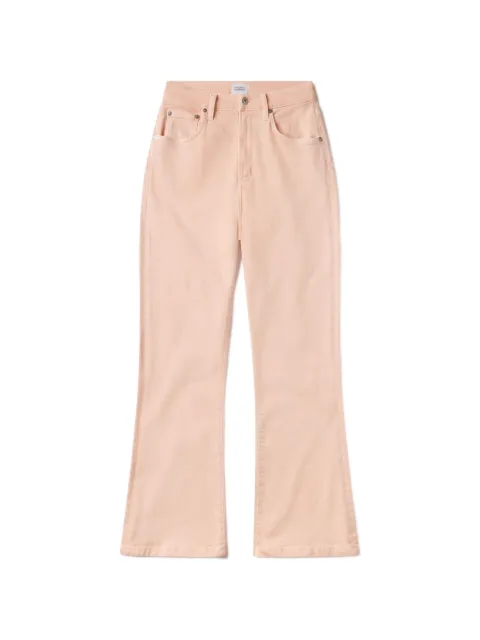 Citizens of Humanity Goldie Kick Flare jeans Pink 22851898