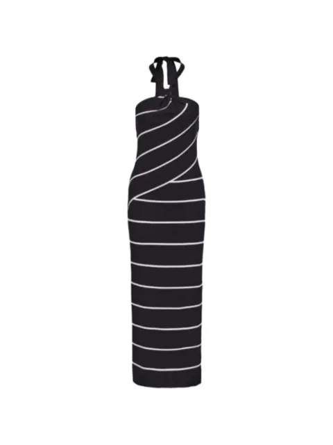 VIKTORIA & WOODS Lonesome midi dress Black W6750