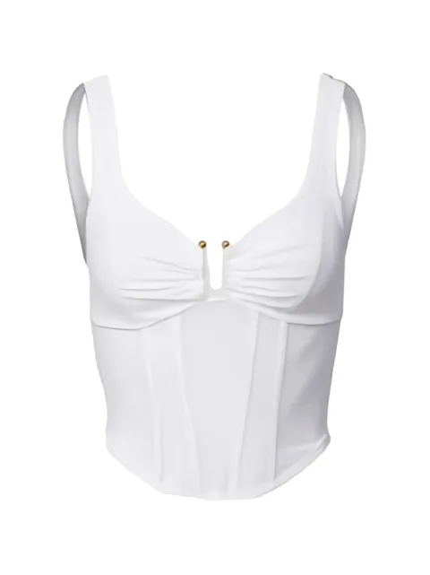 VIKTORIA & WOODS Spellbound corset top White W1078