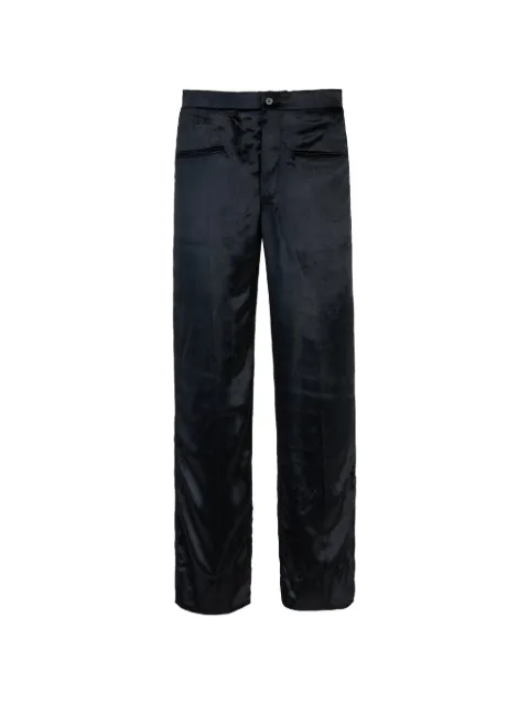 Giuliva Heritage Amedeo straight-leg trousers Black THEAMEDEOTROUSERS