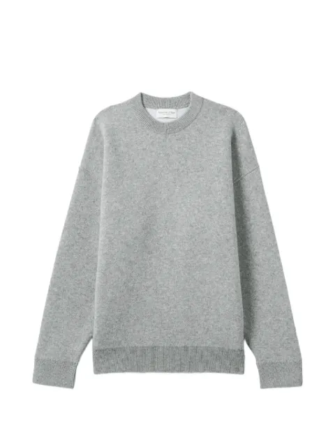 Johnstons of Elgin crew-neck sweater Grey KBA01008Q25324