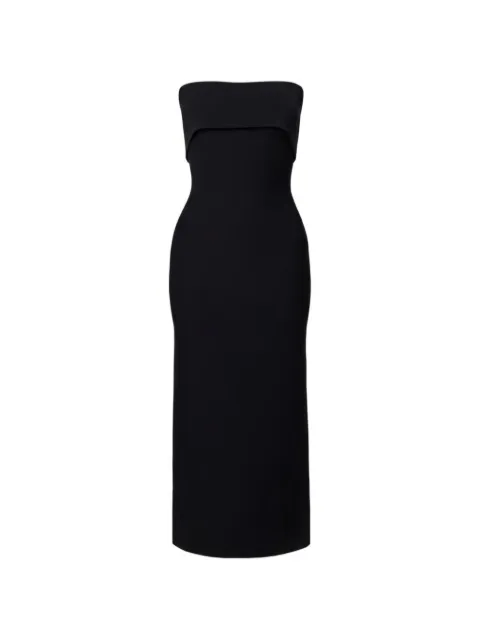 VIKTORIA & WOODS Translation midi dress Black W6759