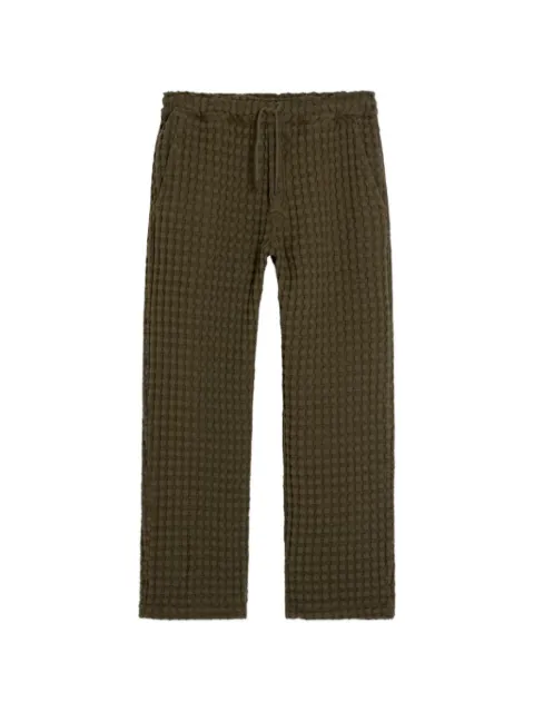 OAS Company Ayora drawstring trousers Green 501801
