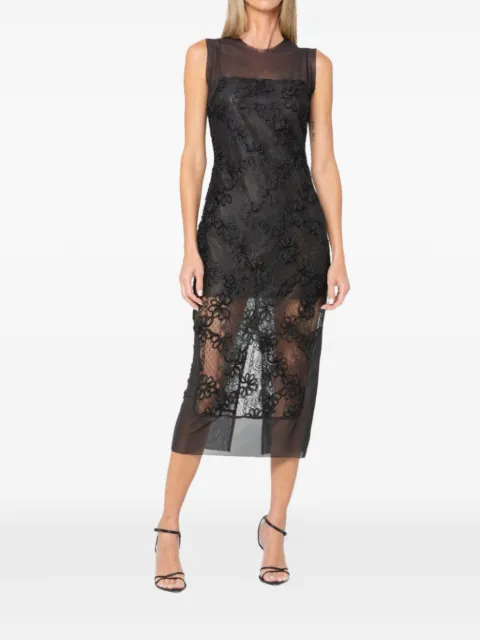 JBQ Cove midi dress Black T198152