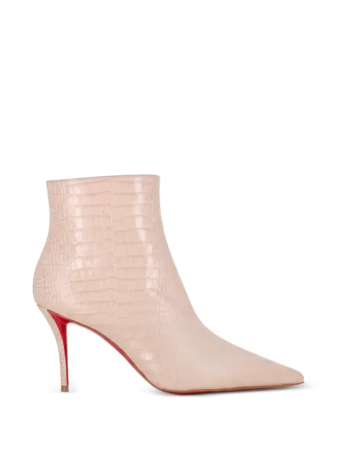 Christian Louboutin Miss Z ankle boots Neutrals 32506399062