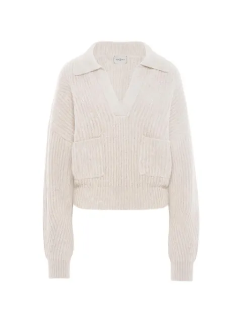 Le Kasha Orleans cashmere sweater Neutrals ORLEANS
