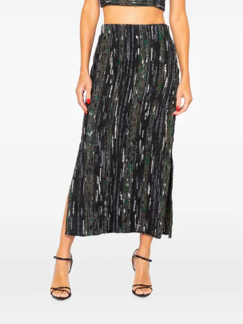 JBQ Avery midi skirt Black S047116