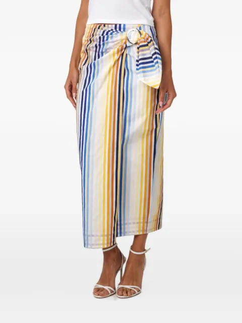 Toccin Gwyneth midi skirt Blue TS6422S009