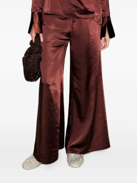Simon Miller wide-leg trousers Brown W52503121