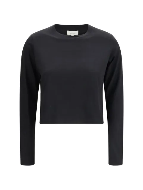 LouLou de Saison Masal Lds long-sleeve T-shirt Black MASALLDS