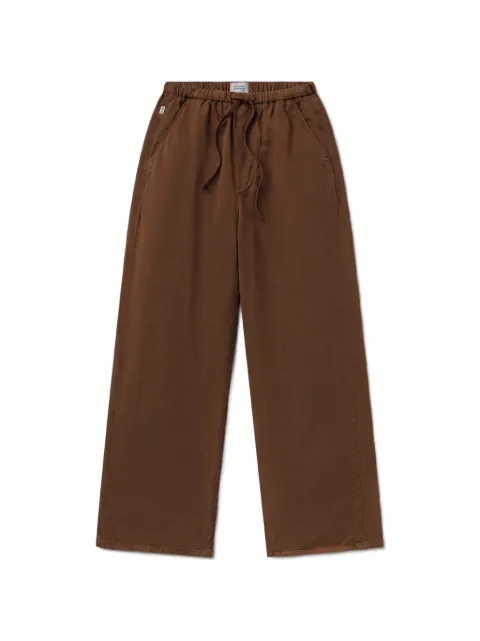 Citizens of Humanity drawstring wide-leg trousers Brown 21861506