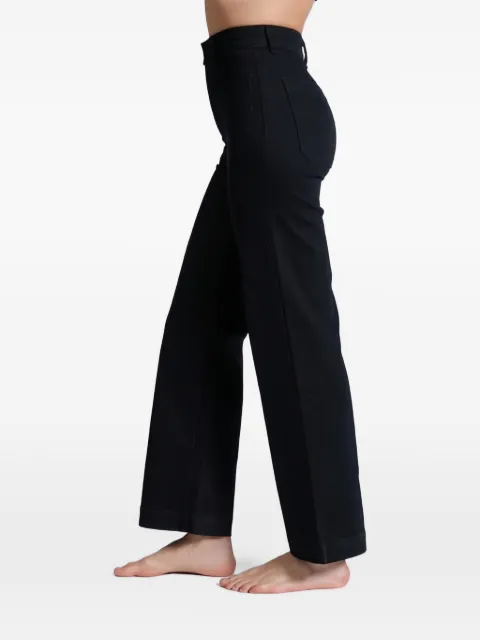 ASKK NY patch-pocket jeans Black W1256O583