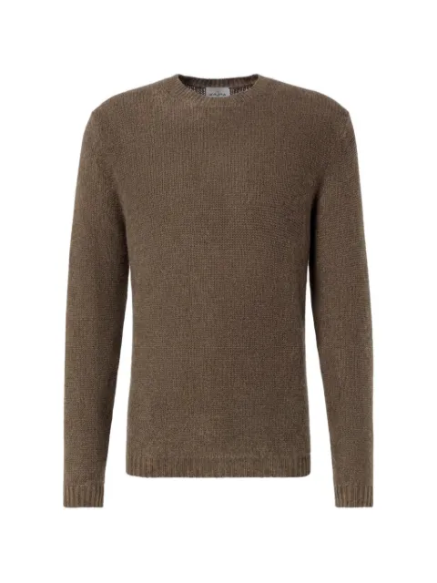 Le Kasha Gstaad cashmere sweater Brown GSTAAD0