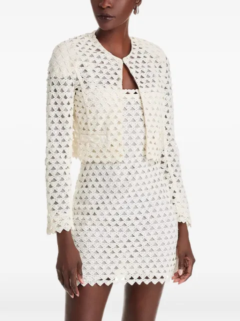 LoveShackFancy Alaya cardigan White LJ8212632