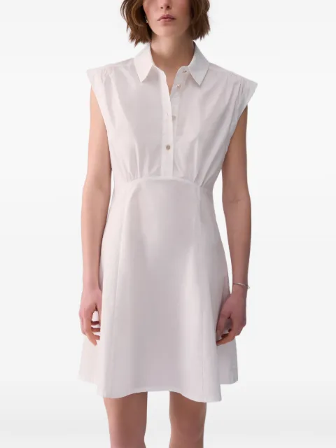 LIU JO short poplin dress White WA6514T4853