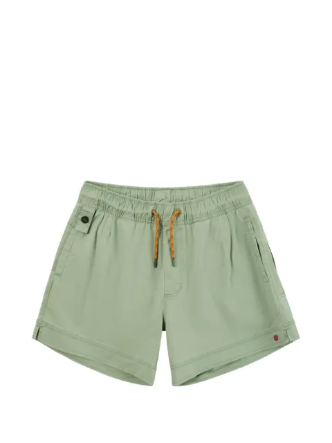 AMUNDSEN Ditch-Hiker shorts Green MSS811402