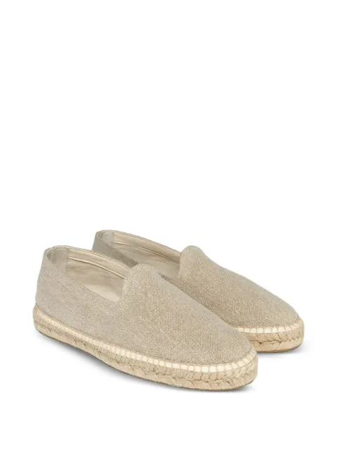 OAS Company linen espadrilles Neutrals 302072