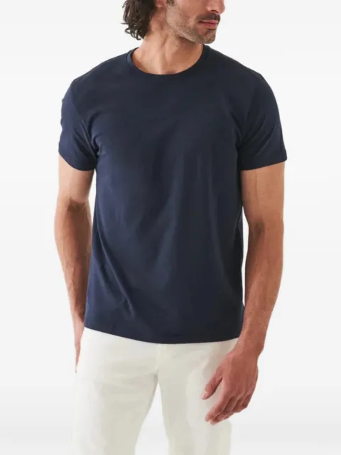 PATRICK ASSARAF short-sleeve T-shirt Blue 99A08CB