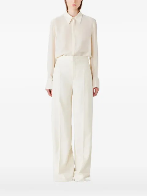 SA SU PHI Petit long-sleeve shirt Neutrals W25130CDC