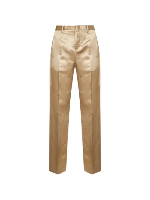 Briglia 1949 Lutetia straight-leg trousers Neutrals LUTETIAW30018900