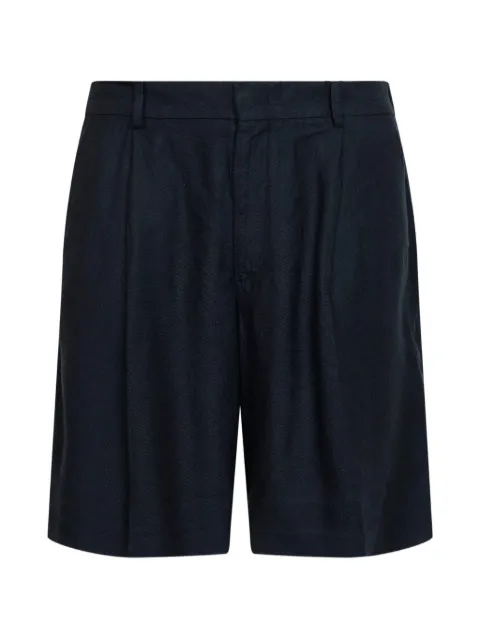 NN07 Kay pleated shorts Blue 2610000008