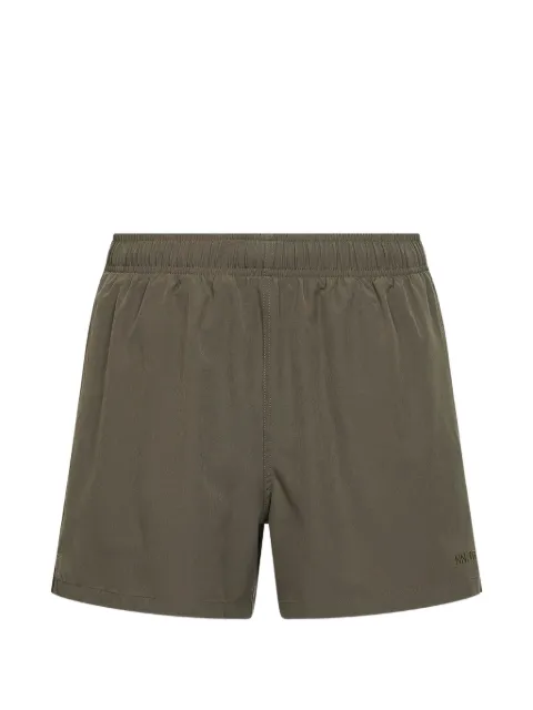 NN07 Holiday logo-embroidered swim shorts Green 2610000061