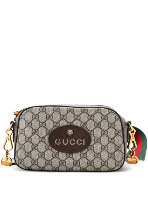 Gucci Pre-Owned Neo Vintage Camera Messenger Bag GG Coated Canvas crossbody bag Brown VG1TRLL21RU7KTX8