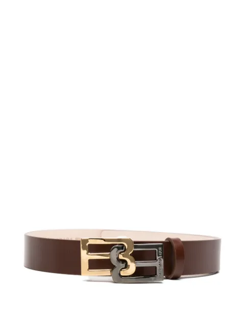 Barbara Bui logo-buckle belt Brown H6909S