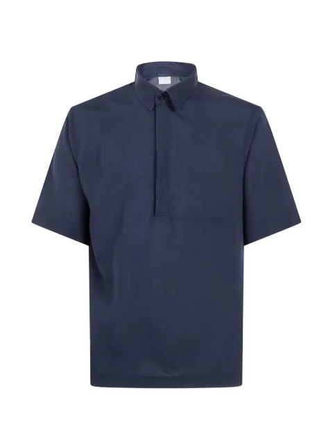 Houdini Sportswear M's Tree polo shirt Blue 860009