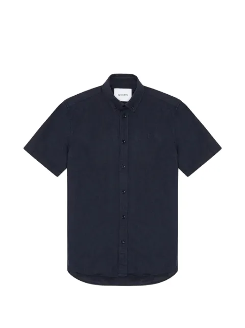 Les Deux Konrad short-sleeve shirt Blue 1001381