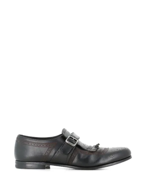 Church's Shanghai brogue monk shoes Black EOB1699ADJF0AABF000000