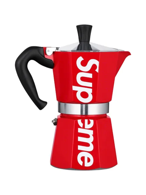 Supreme x Bialetti Moka coffee maker Red SUPBIAMOKARED001