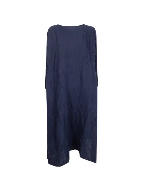 Daniela Gregis crinkled-finish dress Blue A462ANC586