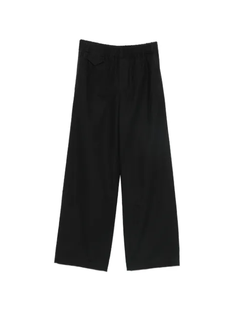 A.P.C. elasticated-waist trousers Black COHOHH08034