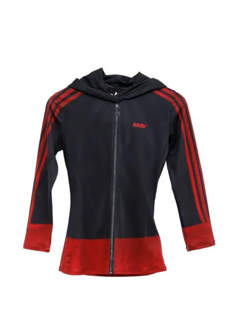 adidas x AVAVAV zip-up hoodie Blue KF4971