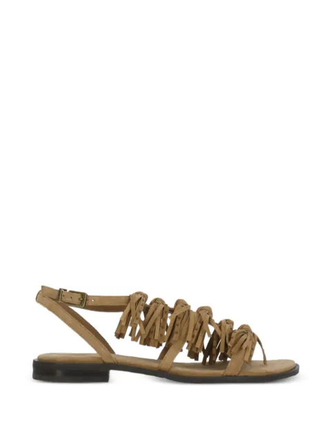 Ash Panic flat sandals Neutrals PANICCA