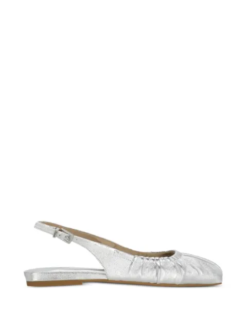Ash Bibi ballet flats Silver BIBILUXORSILVER