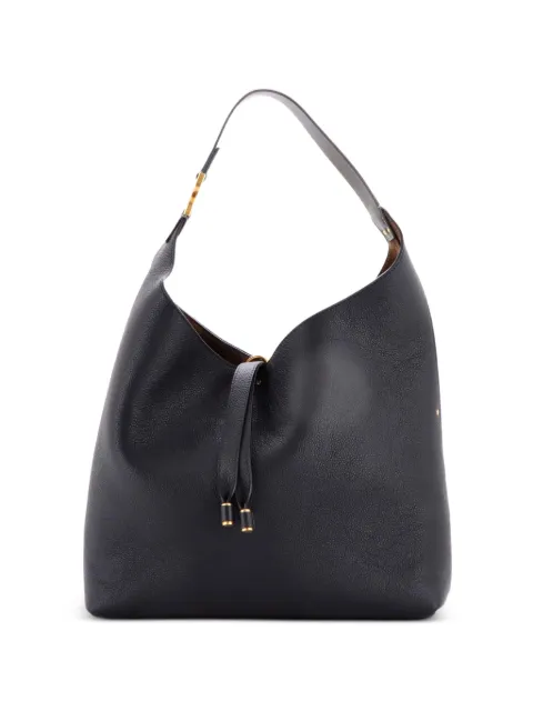 Chloé Pre-Owned Marcie NM Leather hobo bag Black YJ9MFBHTZVV2LQPJ