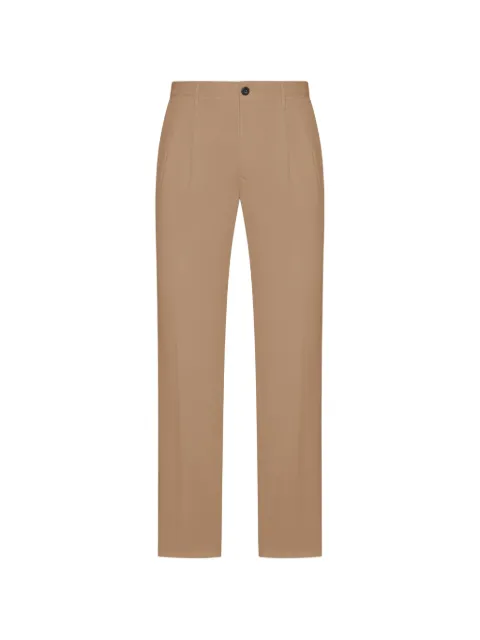 Incotex pleated tailored trousers Neutrals 1S167L90936