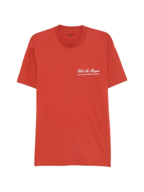 Carhartt WIP Cloud Heart T-shirt Red I036244
